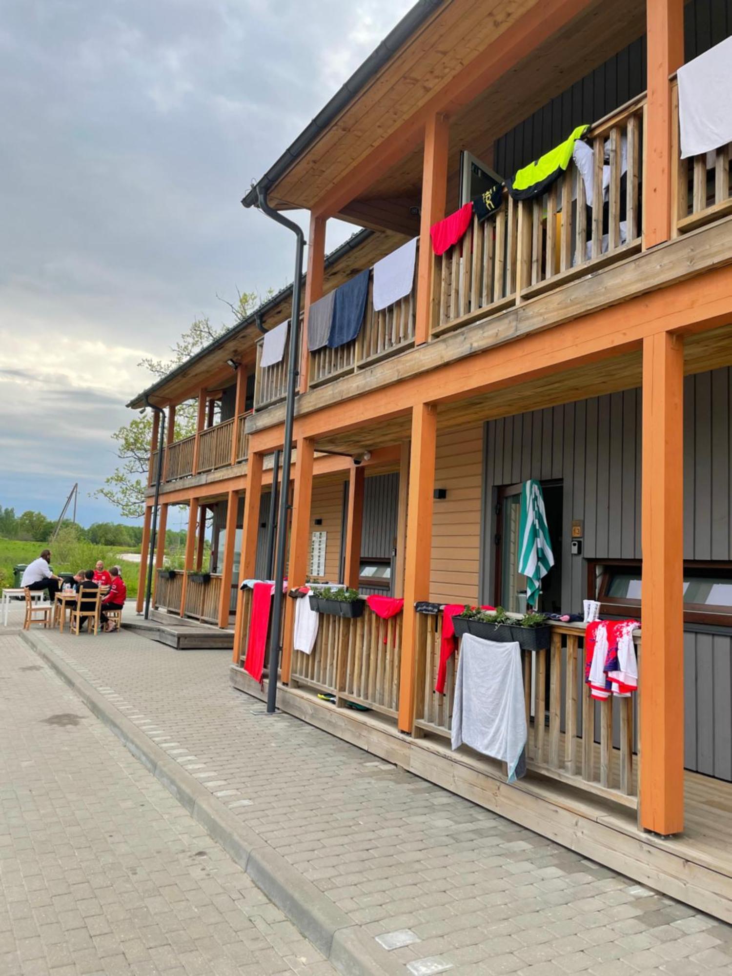 Bestes Apartamenti Koceni Exterior foto